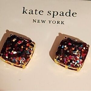 Kate Spade Glitter Earrings